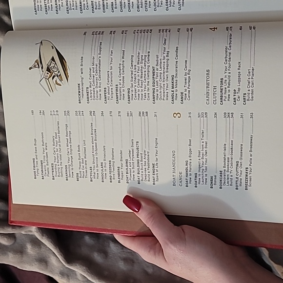 Complete handyman encyclopedia do-it yourself hardcover book - Picture 4 of 17